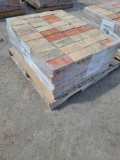 (2) Pallets w/ Decorative Bricks (140Pcs each)