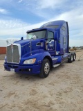 2012 Kenworth T660 Truck, VIN # 1XKAD49X7CJ305465