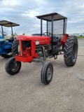 Massey Ferguson Tractor, 4 Cyl. Dsl.