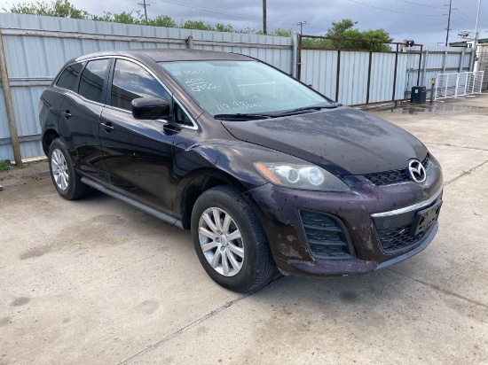 2011 Mazda CX-7 Multipurpose Vehicle (MPV), VIN # JM3ER2B54B0368465