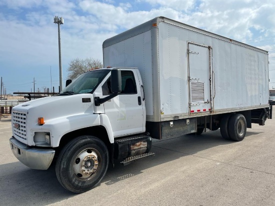 2004 GMC C7500 Truck, VIN # 1GDJ7C1C44F504351