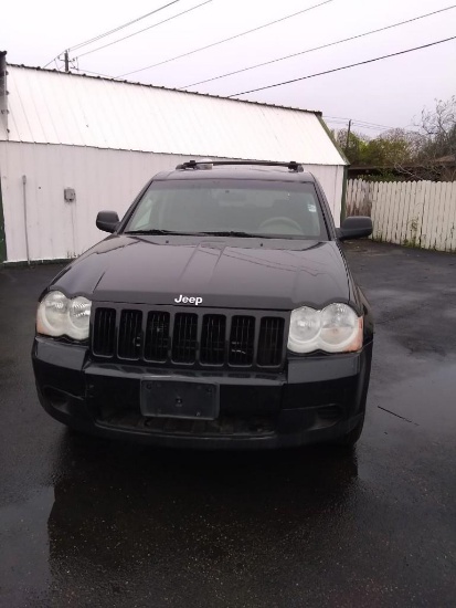 2009 Jeep Grand Cherokee Multipurpose Vehicle (MPV), VIN # 1J8GS48K59C521094