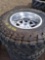 (4) Toyo M/T Tires