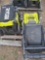 (2) Ryobi Lime Green Push Lawn Mowers