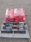 Ryobi Electric Pressure Washer Box 1600 & (4) Red Predator Gas Tanks
