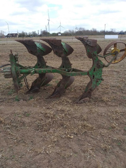 3 -Bottom Reversible Plow