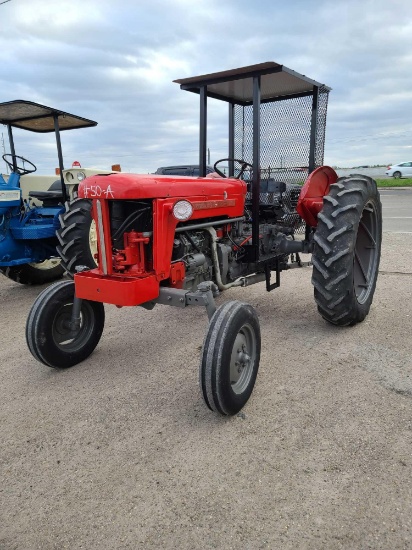 Massey Ferguson 65 Farm Tractor