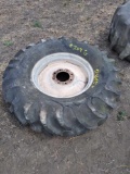 (1) Tractor Tire