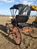 1896 Horse Drawn Doctors Buggy