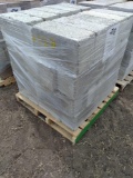 Pallet w/Volcanic Blocks(White)