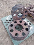 Unused Industrial Cast Iron Wheels