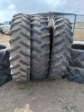 (3) Tractor Tires