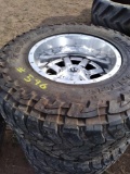 (4) Toyo M/T Tires