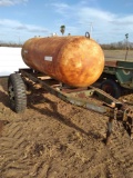 Fuel Tank on Wheels( Military Base)