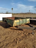 Utility Military Trailer