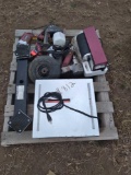 Pallet w/Power Tools, Paint Sprayer & Misc. Items