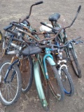 Group of Bicycles