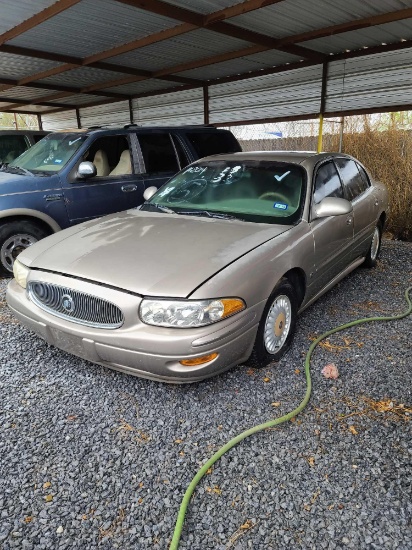 2000 Buick LeSabre Passenger Car, VIN # 1G4HP54K2Y4134810