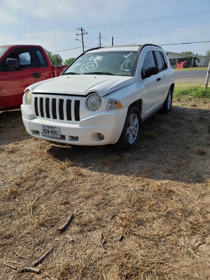 2007 Jeep Compass Multipurpose Vehicle (MPV), VIN # 1J8FT47W17D112448