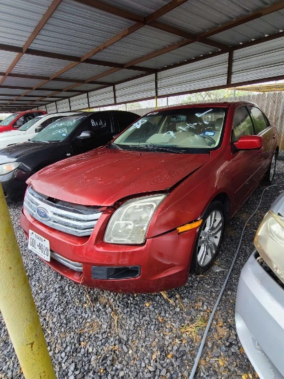 2008 Ford Fusion Passenger Car, VIN # 3FAHP08158R162851