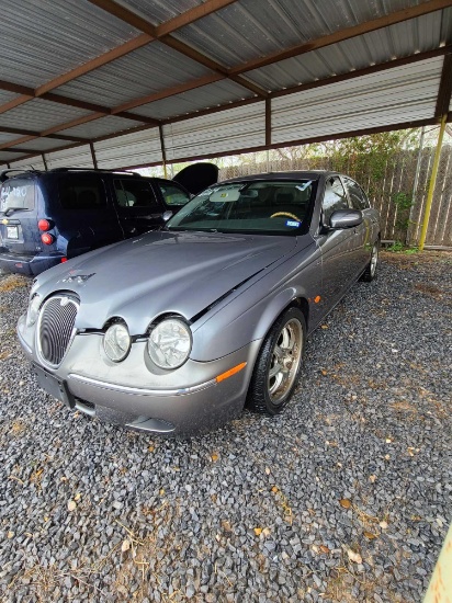 2008 Jaguar S-Type Passenger Car, VIN # SAJWA01A08FN83565