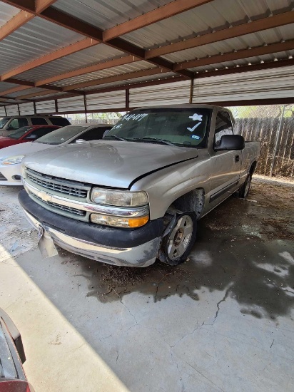 2002 Chevrolet Silverado Pickup Truck, VIN # 1GCEC14W42Z164304