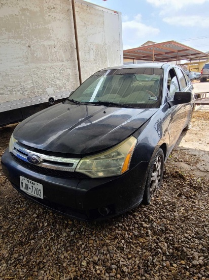 2008 Ford Focus Passenger Car, VIN # 1FAHP35N68W245324