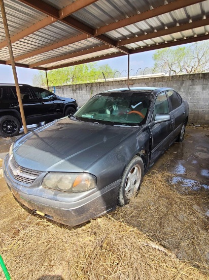 2005 Chevrolet Impala Passenger Car, VIN # 2G1WF52E059288431