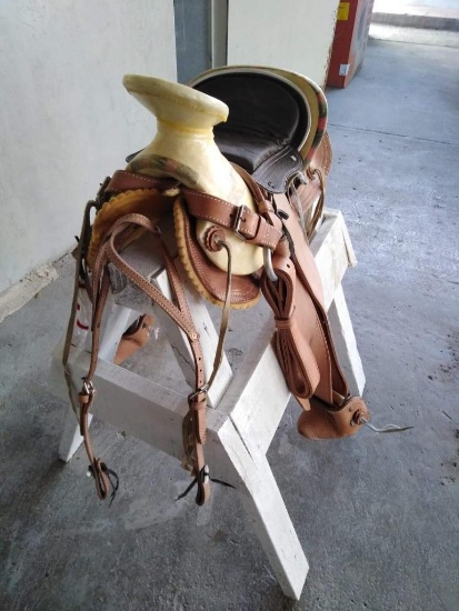 Horse Saddle New