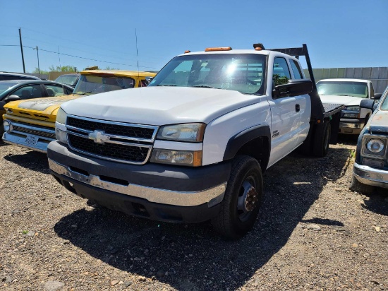 2006 Chevrolet Silverado Pickup Truck, VIN # 1GBJC39D56E242107