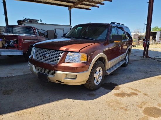 2006 Ford Expedition Multipurpose Vehicle (MPV), VIN # 1FMFU17596LA30980