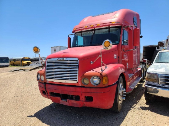 1999 Freightliner Century Class 120 Truck, VIN # 1FUYSSEB8XPA16673