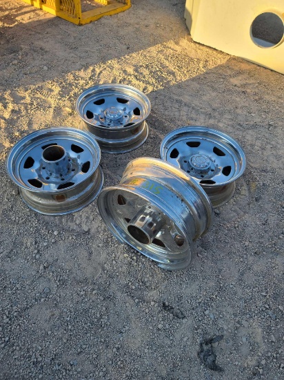 (4) Toyota Rims