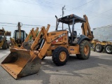 2005 CASE 580M 4X4 BACKHOE