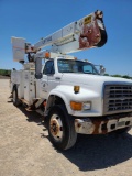 1997 Ford F800 Truck, VIN # 1FDXF80E6VVA21609