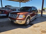 2006 Ford Expedition Multipurpose Vehicle (MPV), VIN # 1FMFU17596LA30980