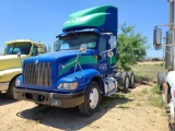 2007 International 9200i Truck, VIN # 2HSCEAPR77C521302