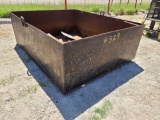 Square Metal Tub