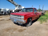 1981 Chevrolet C10 Pickup Truck, VIN # 1GCCC14D0BS128916