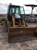 2008 CATERPILLAR 416E Backhoe 4x4 EROPS Srl# CAT0416EPSHA04441