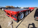 2020 JRBA Extended Dropdeck Trailer, VIN# 9002 & 2020 JRBA Jeep Dolly Trailer VIN#9005