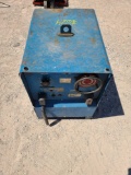 Blue Hobart Brothers Welder