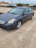 2008 Nissan Altima Passenger Car, VIN # 1N4AL21E48N533166