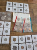 Lot w/Treasury Coin Sets, Foreign Coins, Buffalo Nickel