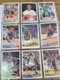 Lot w/Collectible Basketball Cards