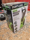 (1) Black&Green Portland Electric Pressure Washer