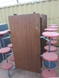 (2) Cafeteria Tables