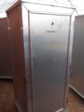 (1) Aluminum Food Cabinet