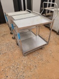 (4) Rolling Carts