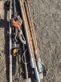 Lot w/Pole Saw, Trimmer w/Extension
